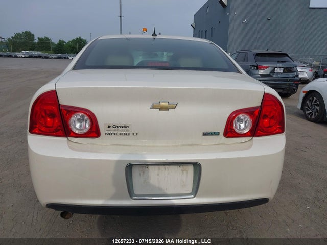 12657233 :رقم المزاد ، 1G1ZD5E04AF209590 vin ، 2010 Chevrolet Malibu Lt Platinum Edition مزاد بيع