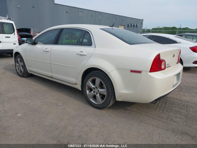 12657233 :رقم المزاد ، 1G1ZD5E04AF209590 vin ، 2010 Chevrolet Malibu Lt Platinum Edition مزاد بيع
