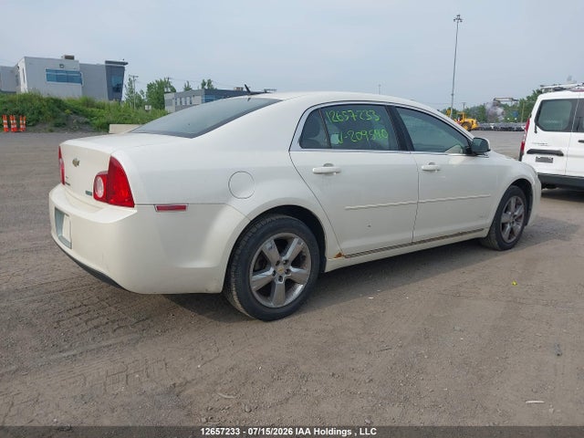 12657233 :رقم المزاد ، 1G1ZD5E04AF209590 vin ، 2010 Chevrolet Malibu Lt Platinum Edition مزاد بيع