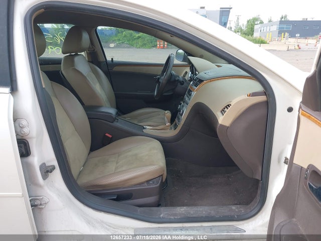 12657233 :رقم المزاد ، 1G1ZD5E04AF209590 vin ، 2010 Chevrolet Malibu Lt Platinum Edition مزاد بيع