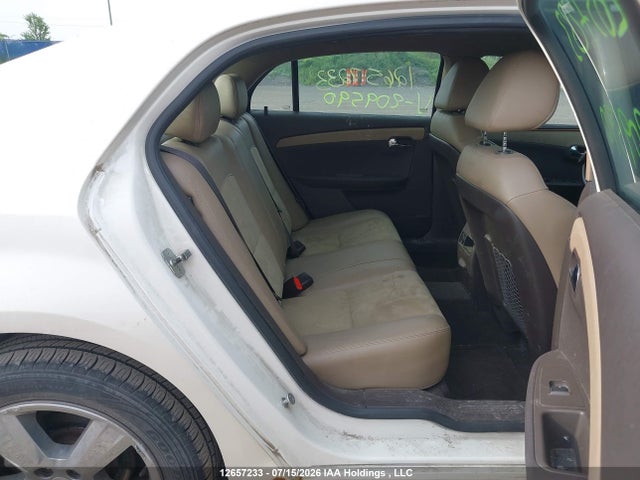 12657233 :رقم المزاد ، 1G1ZD5E04AF209590 vin ، 2010 Chevrolet Malibu Lt Platinum Edition مزاد بيع