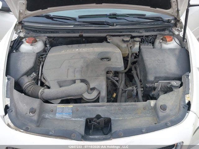 12657233 :رقم المزاد ، 1G1ZD5E04AF209590 vin ، 2010 Chevrolet Malibu Lt Platinum Edition مزاد بيع