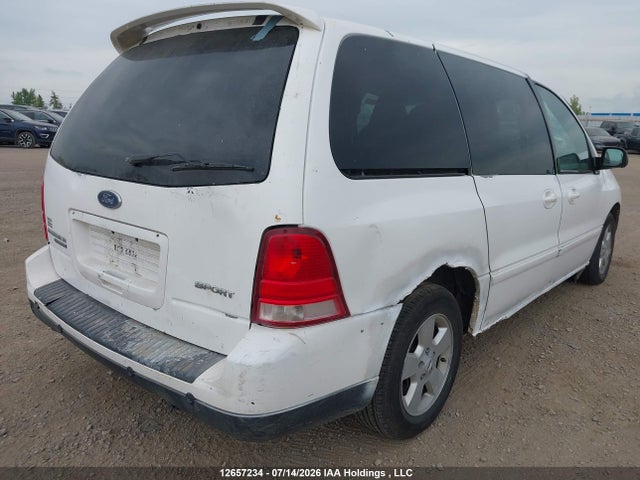 12657234 :رقم المزاد ، 2FMZA57266BA27215 vin ، 2006 Ford Freestar Sport مزاد بيع