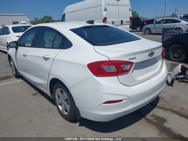 Chevrolet Cruze 2017 3G1BC5SM7HS534798 Image 3
