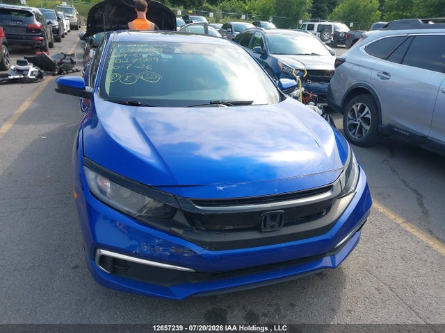 Honda CIVIC EX 2019 2HGFC2F74KH027509 Image 11
