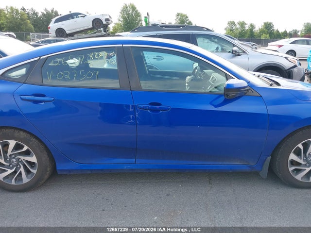 Honda CIVIC EX 2019 2HGFC2F74KH027509 Image 12
