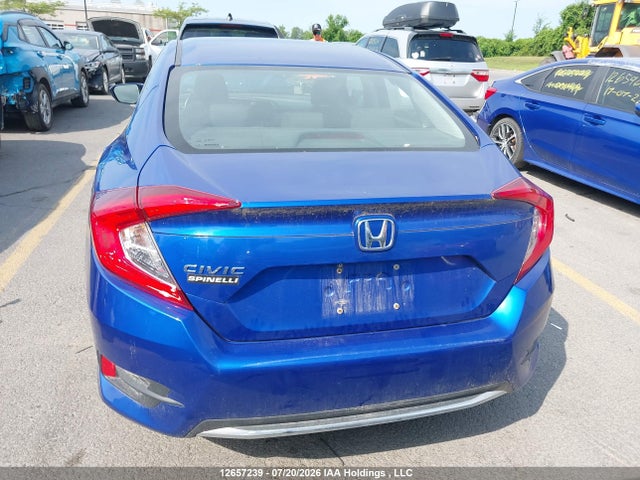 Honda CIVIC EX 2019 2HGFC2F74KH027509 Image 15