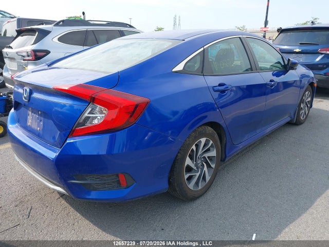 Honda CIVIC EX 2019 2HGFC2F74KH027509 Image 4