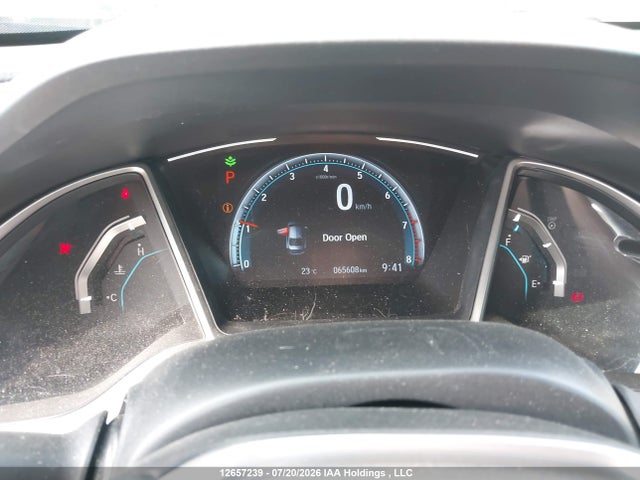 Honda CIVIC EX 2019 2HGFC2F74KH027509 Image 7