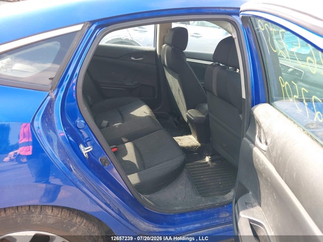 Honda CIVIC EX 2019 2HGFC2F74KH027509 Image 8