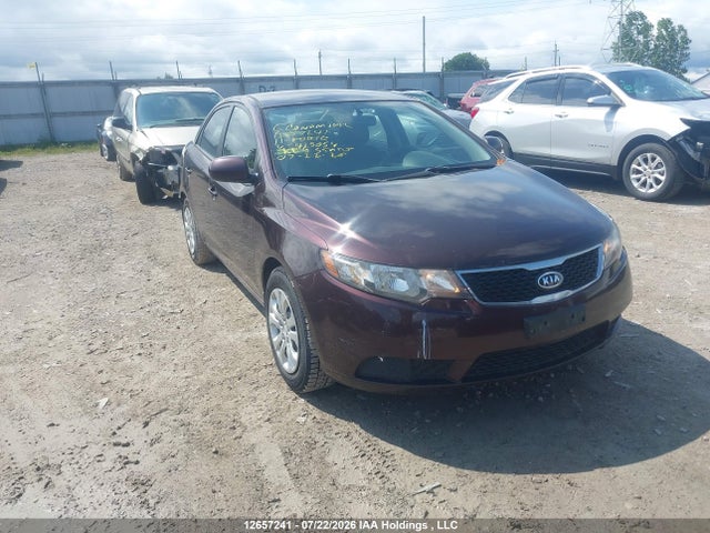 Auction sale of the 2011 Kia Forte 2.0l Lx, vin: KNAFT4A29B5415054, lot number: 12657241