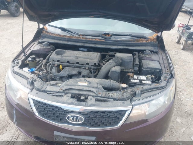 2011 Kia Forte 2.0l Lx მანქანა იყიდება აუქციონზე, vin: KNAFT4A29B5415054, აუქციონის ნომერი: 12657241