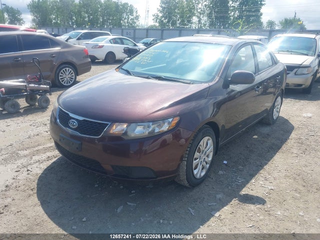 2011 Kia Forte 2.0l Lx მანქანა იყიდება აუქციონზე, vin: KNAFT4A29B5415054, აუქციონის ნომერი: 12657241