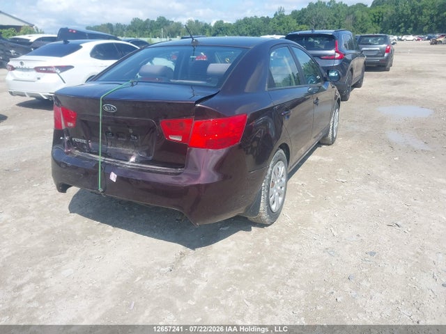 2011 Kia Forte 2.0l Lx მანქანა იყიდება აუქციონზე, vin: KNAFT4A29B5415054, აუქციონის ნომერი: 12657241