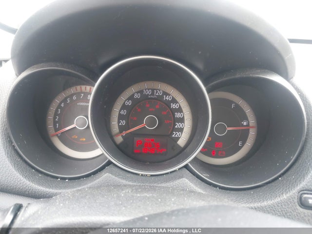 2011 Kia Forte 2.0l Lx მანქანა იყიდება აუქციონზე, vin: KNAFT4A29B5415054, აუქციონის ნომერი: 12657241