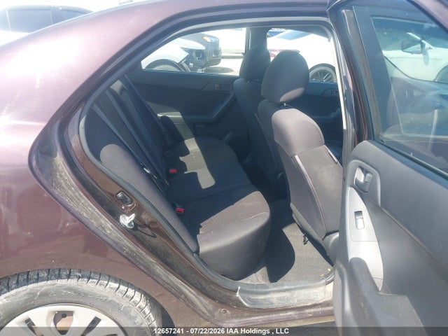 2011 Kia Forte 2.0l Lx მანქანა იყიდება აუქციონზე, vin: KNAFT4A29B5415054, აუქციონის ნომერი: 12657241