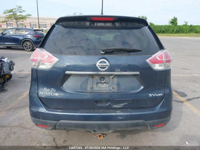 Aukcja sprzedaży 2016 Nissan Rogue S/sl Premium/sv, vin: 5N1AT2MV4GC858332, numer aukcji: 12657243