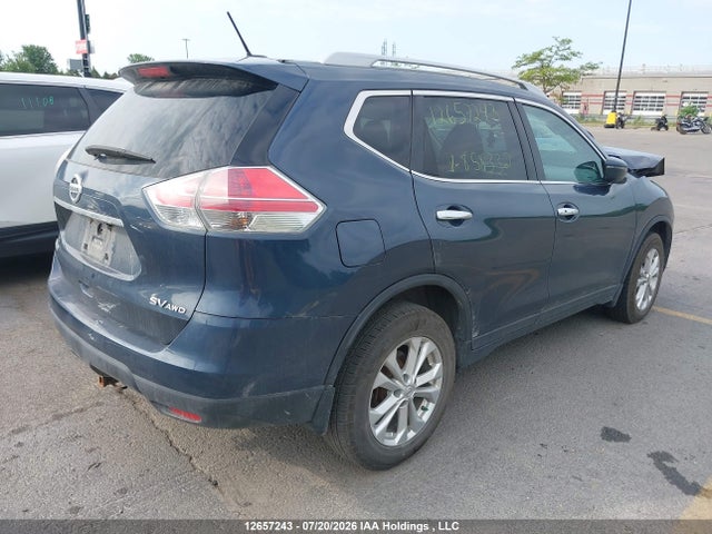 Aukcja sprzedaży 2016 Nissan Rogue S/sl Premium/sv, vin: 5N1AT2MV4GC858332, numer aukcji: 12657243