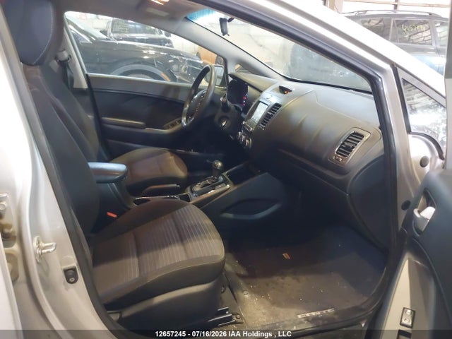 Auction sale of the 2017 Kia Forte Lx, vin: KNAFK5A82H5673809, lot number: 12657245