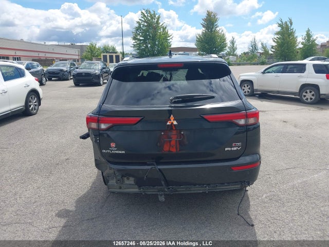 2024 Mitsubishi Outlander Gt/gt Noir/gt Premium/noir მანქანა იყიდება აუქციონზე, vin: JA4T5WA98RZ623626, აუქციონის ნომერი: 12657246