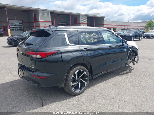 2024 Mitsubishi Outlander Gt/gt Noir/gt Premium/noir მანქანა იყიდება აუქციონზე, vin: JA4T5WA98RZ623626, აუქციონის ნომერი: 12657246