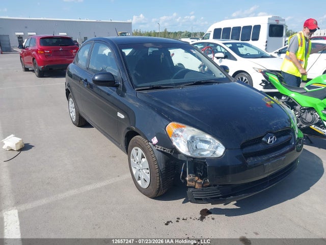 2011 Hyundai Accent Gl მანქანა იყიდება აუქციონზე, vin: KMHCN3BC0BU205705, აუქციონის ნომერი: 12657247