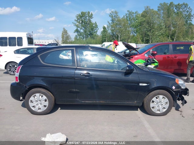 Продажа на аукционе авто 2011 Hyundai Accent Gl, vin: KMHCN3BC0BU205705, номер лота: 12657247