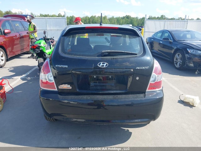 Продажа на аукционе авто 2011 Hyundai Accent Gl, vin: KMHCN3BC0BU205705, номер лота: 12657247