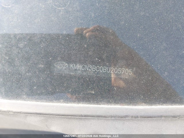 Продажа на аукционе авто 2011 Hyundai Accent Gl, vin: KMHCN3BC0BU205705, номер лота: 12657247