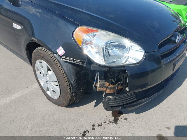 Продажа на аукционе авто 2011 Hyundai Accent Gl, vin: KMHCN3BC0BU205705, номер лота: 12657247