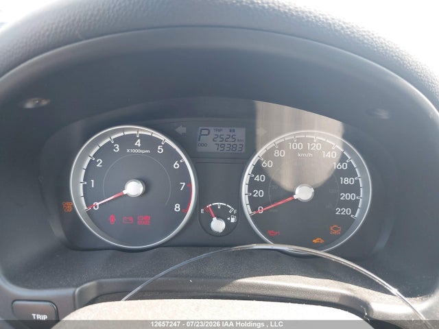 Продажа на аукционе авто 2011 Hyundai Accent Gl, vin: KMHCN3BC0BU205705, номер лота: 12657247