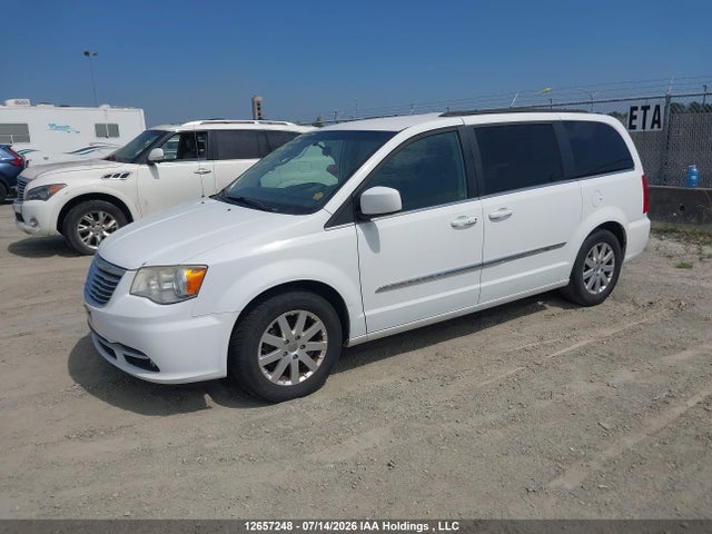 2014 Chrysler Town & Country Touring მანქანა იყიდება აუქციონზე, vin: 2C4RC1BG6ER117125, აუქციონის ნომერი: 12657248