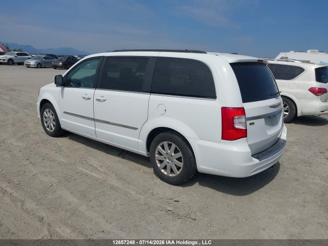 2014 Chrysler Town & Country Touring მანქანა იყიდება აუქციონზე, vin: 2C4RC1BG6ER117125, აუქციონის ნომერი: 12657248