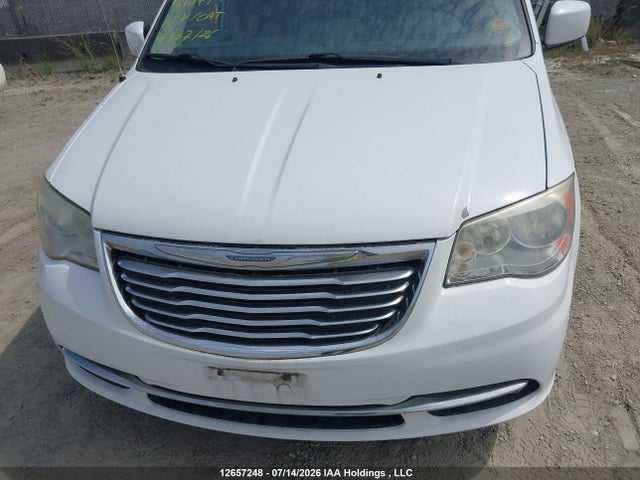 2014 Chrysler Town & Country Touring მანქანა იყიდება აუქციონზე, vin: 2C4RC1BG6ER117125, აუქციონის ნომერი: 12657248