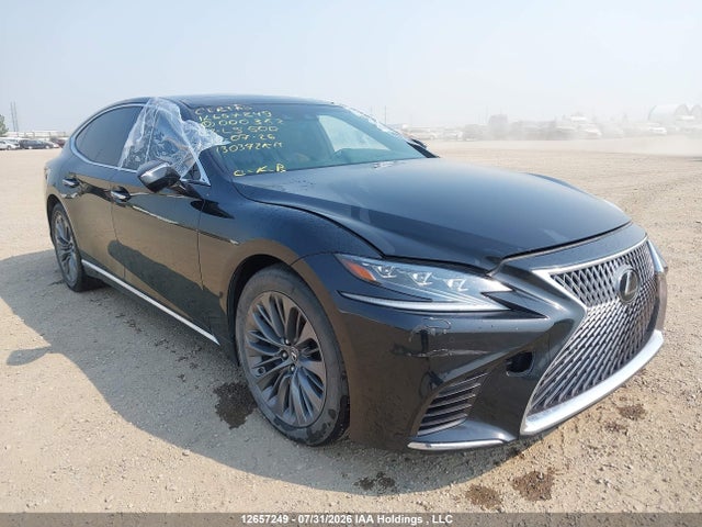 Lexus Ls 500 2018 JTHC5LFF9J5000352 zdjęcie główne