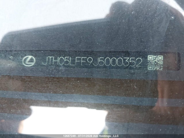 Lexus Ls 500 2018 JTHC5LFF9J5000352 Image 17