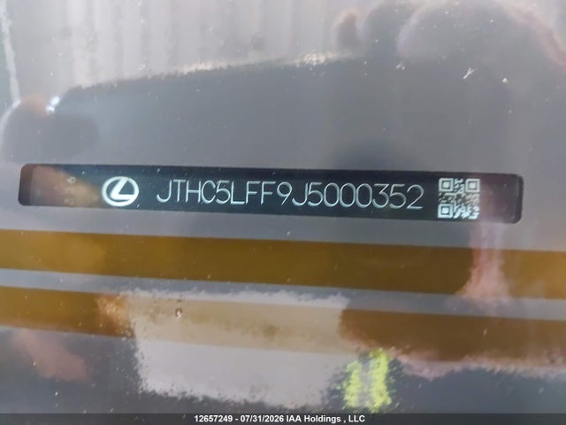 Lexus Ls 500 2018 JTHC5LFF9J5000352 Image 18