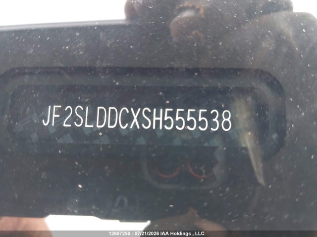 JF2SLDDCXSH555538 Subaru Forester Premium