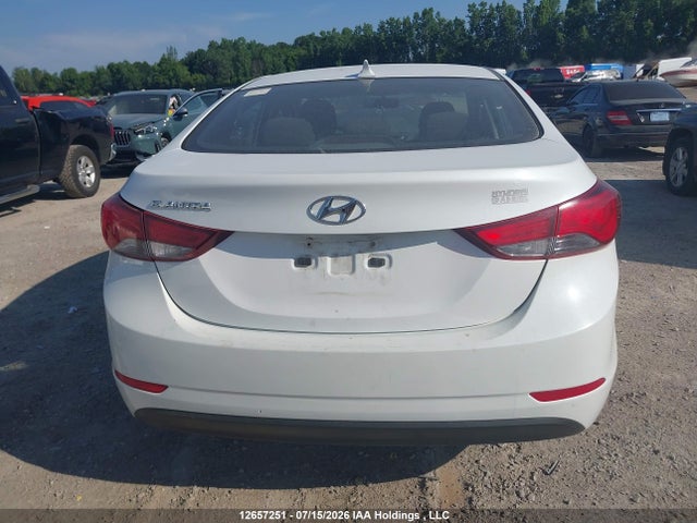 Продаж на аукціоні авто 2015 Hyundai Elantra Gl, vin: 5NPDH4AE8FH631330, номер лоту: 12657251