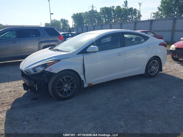 Продаж на аукціоні авто 2015 Hyundai Elantra Gl, vin: 5NPDH4AE8FH631330, номер лоту: 12657251