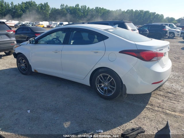 Продаж на аукціоні авто 2015 Hyundai Elantra Gl, vin: 5NPDH4AE8FH631330, номер лоту: 12657251