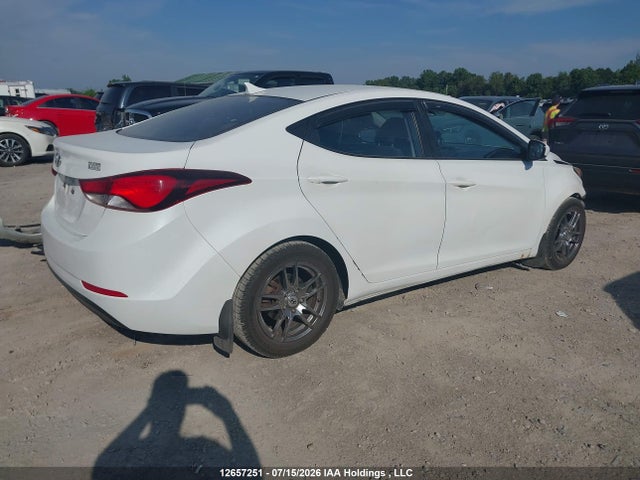 Продаж на аукціоні авто 2015 Hyundai Elantra Gl, vin: 5NPDH4AE8FH631330, номер лоту: 12657251
