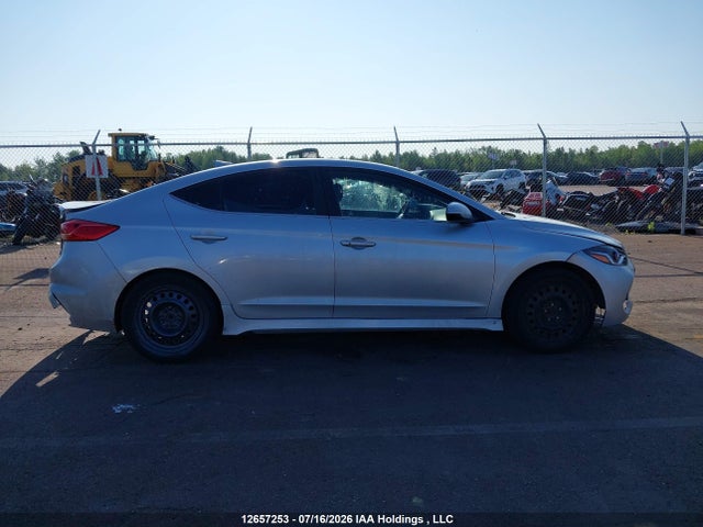 12657253 :رقم المزاد ، KMHD04LB5HU292301 vin ، 2017 Hyundai Elantra Sport مزاد بيع