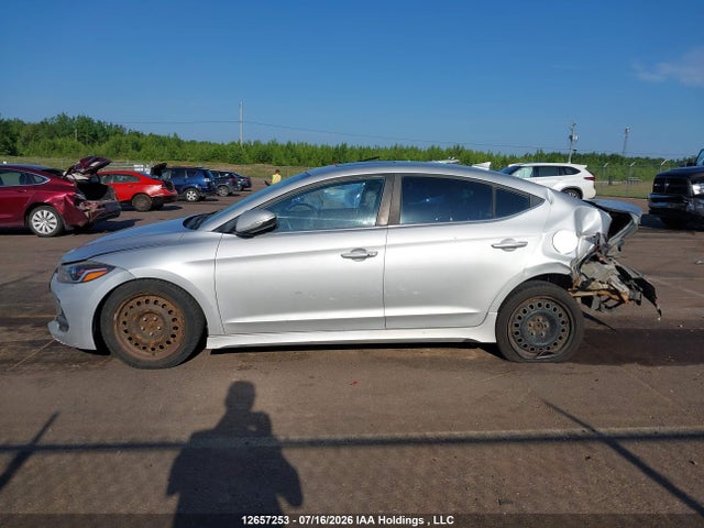 12657253 :رقم المزاد ، KMHD04LB5HU292301 vin ، 2017 Hyundai Elantra Sport مزاد بيع
