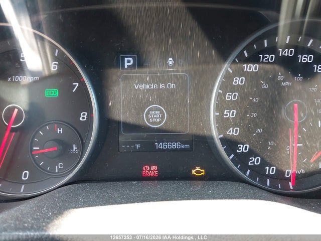 12657253 :رقم المزاد ، KMHD04LB5HU292301 vin ، 2017 Hyundai Elantra Sport مزاد بيع