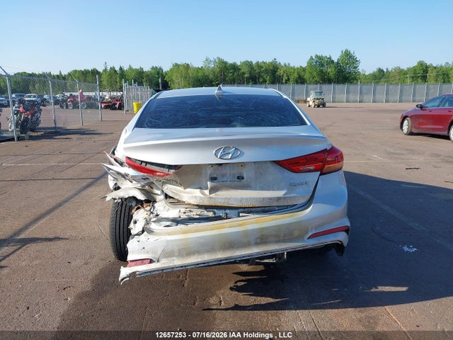 12657253 :رقم المزاد ، KMHD04LB5HU292301 vin ، 2017 Hyundai Elantra Sport مزاد بيع