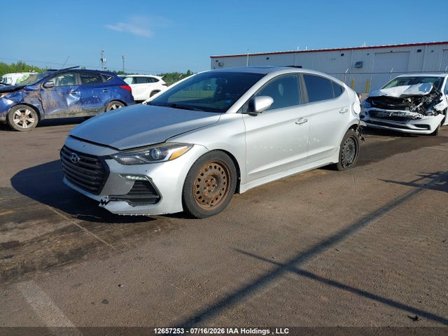 12657253 :رقم المزاد ، KMHD04LB5HU292301 vin ، 2017 Hyundai Elantra Sport مزاد بيع