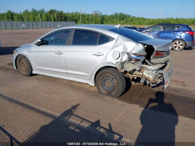 12657253 :رقم المزاد ، KMHD04LB5HU292301 vin ، 2017 Hyundai Elantra Sport مزاد بيع