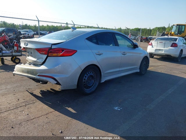 12657253 :رقم المزاد ، KMHD04LB5HU292301 vin ، 2017 Hyundai Elantra Sport مزاد بيع