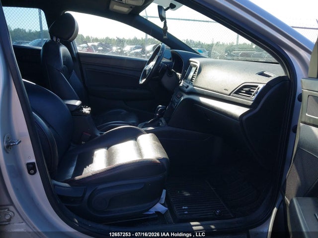 12657253 :رقم المزاد ، KMHD04LB5HU292301 vin ، 2017 Hyundai Elantra Sport مزاد بيع